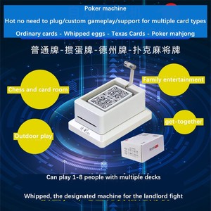 Distributore automatico di carte rotanti automatico <span class=keywords><strong>otomatic</strong></span> dealing dealer poker shuffler machine macchine da gioco repartidor de cartas - Product Image 3