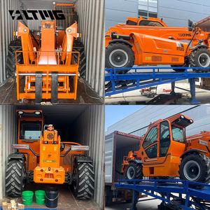 LTMG New Designed FT35 10m Telescopic Forklift Loader 4X4 3.5 Ton 4 Ton Diesel <span class=keywords><strong>Telehandler</strong></span> - Product Image 6