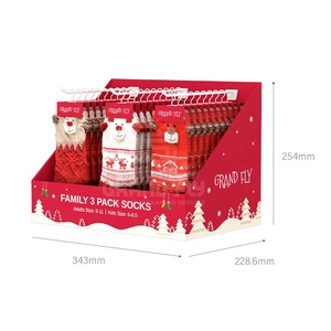 Tùy chỉnh vớ <span class=keywords><strong>PDQ</strong></span> khay cửa hàng móc các tông hiển thị hộp bán lẻ hiển thị truy cập hộp điện cánh giấy sóng hiển thị hộp - Product Image 2