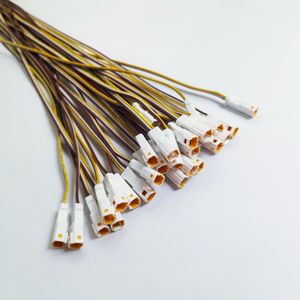 Kabel Harness Konektor Mobil JST Daya Rendah Tahan Air 2 Lubang Konektor Kamera Mundur Spion 3p - Product Image 1