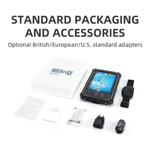 Módulo Escáner de Código de Barras Industrial Resistente con Android 13.0, NFC, MTK Octa Core, USB Tipo-C, 1000 Nits, IP67 Impermeable, Pantalla de 8 Pulgadas para R80 - Product Image 5