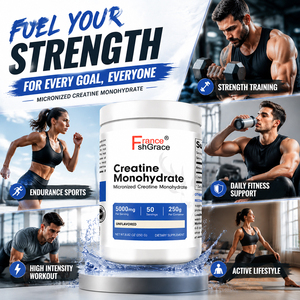 Hot Sale Shecome <b>Creatine</b> Monohydrate <b>Powder</b> Improve Hair Skin Nail Health Supplement <b>Creatine</b> Monohydrate <b>Protein</b> <b>Powder</b> - Product Image 4