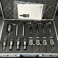 Audix DP72 Kit de microphone professionnel pour batterie Instrument de musique dynamique Ensemble de microphones pour batterie avec support