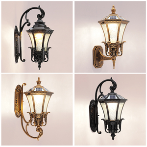 Lampe murale extérieure traditionnelle super lumineuse LED en alliage d'aluminium étanche 3500K blanc chaud angle de faisceau de 20 degrés garantie 10 ans - Product Image 2