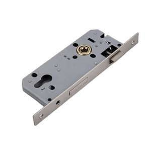 Cerradura de Embutir Económica para Puertas de Madera con Orificio para Cilindro, Venta al por Mayor ODM OEM - Product Image 1