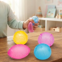 Nouveaux jouets anti-stress en caoutchouc en forme de ballons de basket, de tennis, de baseball et de football – Jouets à presser transfrontaliers