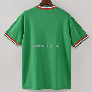 Mexicooo Retro Bóng Đá Mặc Retro Bóng Đá Jersey Bóng Đá Áo Sơ Mi Đồng Phục Bóng Đá Tùy Chỉnh Đội Bóng Đá Jersey - Product Image 2