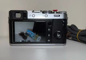 Cámara Digital Económica con Sensor APS-C CMOS X-TRANS III, Cámara Digital X100F Full HD - Product Image 4
