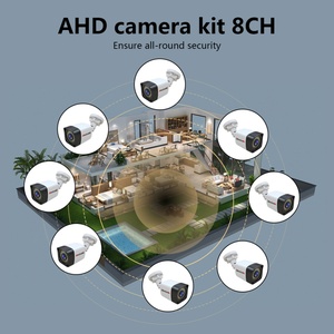 Système de surveillance CCTV extérieur sans fil WiFi 8 canaux NVR en métal avec caméras de sécurité IP - Product Image 2