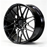 Rines de Aleación Forjados Personalizados SL 19 20 21 22 23 24 26 Pulgadas 6x139.7 6x135 en Oro, Negro Pulido para Cadillac Escalade Ford F-150