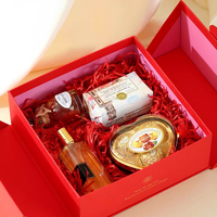 Ensemble de boîtes cadeaux de luxe, boîtes décoratives assorties de plusieurs tailles pour cadeaux de fête, ornements, artisanat, faveurs de mariage