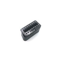 Cable de Extensión Personalizado de 16 Pines Macho Hembra Obd Ll Obd 2 Obd2 Obd Ii
