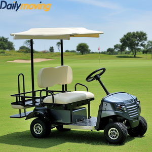 <span class=keywords><strong>Nuova</strong></span> Golf Cart Elettrica Classica a 4 Posti 36V di Lusso in Vendita negli USA - Product Image 1