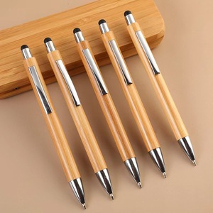 Articles promotionnels personnalisés CCH : stylo à bille en bois, écran tactile personnalisé, fournitures de bureau promotionnelles. - Product Image 5