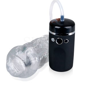 Scatola Personalizzata Gratuita - Potente Masturbatore Elettrico Maschile con Funzione di Suzione, Giocattoli Vibranti per Sesso Orale - Product Image 2