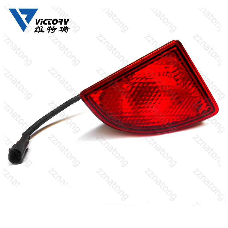 4116-00077 WD852 24V ZK6127 Yutong kinglong bus rear fog lamp