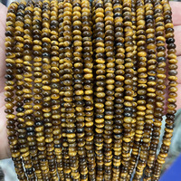 Perles en pierre naturelle en vrac, couleurs mélangées, lisses et rondes, pour la fabrication artisanale de stylos DIY, fournitures d'artisanat
