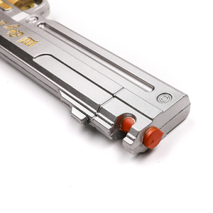 Anime Hellsing Cosplay Costume Prop Haute Densité Professionnel PU Mousse Arme <span class=keywords><strong>Alucard</strong></span> Casull Jouet Pistolet - Product Image 6