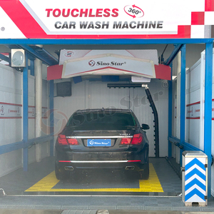 Machine de nettoyage <span class=keywords><strong>haute</strong></span> <span class=keywords><strong>pression</strong></span> automatique sans contact, machine de lavage de voiture automatique sans balais à bon <span class=keywords><strong>prix</strong></span> - Product Image 3