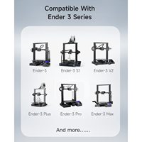 Kit de mise à niveau officiel Creality 3D Sprite Extruder Pro à entraînement direct pour Ender 3/Ender 3 V2, 5,12 x 5 x 3,07 pouces, 1,79 livres