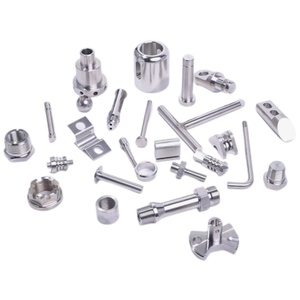 OEM torneado personalizado aluminio titanio Acero inoxidable componentes plástico Metal precisión CNC mecanizado piezas de servicio - Product Image 1