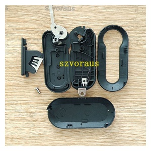 Cao Cấp Fiat Chìa Khóa Xe Trống Lật Từ Xa Vỏ Chìa Khóa <span class=keywords><strong>2</strong></span> Nút (Sip22) - Product Image 3