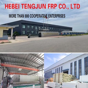 Chim bồ câu tầng FRP Grating 19*19 38*38 Mét nền tảng lối đi rãnh Bìa lõm FRP Grating với gia cầm lồng FRP Grating - Product Image 6