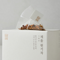 Thé coréen Damccot, mélange d'herbes, 10 sachets de thé triangulaires en PLA, boîte individuelle, durée de conservation de 24 mois