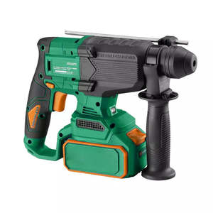 Marteau perforateur rotatif sans fil sans balais avec 3 modes de fonctionnement pour le perçage du béton, la démolition et les travaux de construction intensifs - Product Image 3