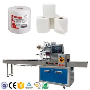 Automatic Toilet Paper Horizontal Packaging Machine Single Toilet Roll Packing Machine Kitchen Towel Roll Packing Machine