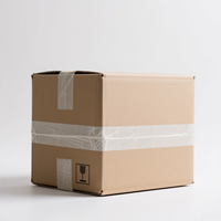 Boîtes en carton ondulé (à paroi simple/double paroi) pour le déménagement et l'emballage de marchandises