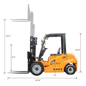 3.5 Ton Lithium Battery Electric Forklift CPD35 Hydraulic Truck for Farm & Restaurant Industries - Product Image 1