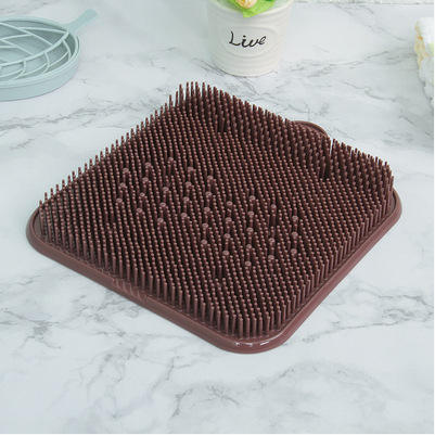 สีน้ำตาล