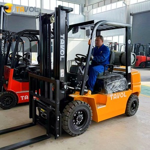 מלגזה דיזל קלארק איסוזו C240 מנוע 35.4 קילוואט איסוזו 6BG1 42 קילוואט מלגזת דיזל עם מנוף 2 טון 3 טון 4 טון 5 טון - Product Image 6