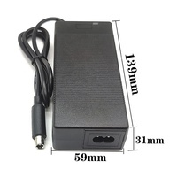Chargeur de batterie pour trottinette électrique 36V 42V 2A avec chargeur M365 pour batterie lithium-ion 36V