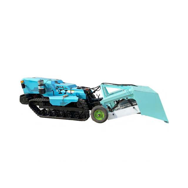 Remote Control Mini Beach Cleaner Machine for Small Beach Sand Cleaning