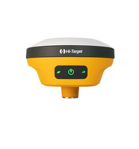 Mais Vendido Hi Target V200 GPS RTK Base Rover com 800+ Canais, Receptor V300 VRTK2 com Código Permanente Sem Falhas para Levantamento de Terreno GNSS - Product Image 6