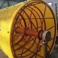 Écran vibrant en polyuréthane haute performance résistant à l'usure, personnalisé par le fabricant, pour l'exploitation minière