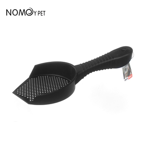 ที่ตักอุจจาระสัตว์เลี้ยงขนาดเล็ก NOMOY PET สีดำ ทำจากพลาสติก สำหรับทำความสะอาดกล่องสัตว์เลื้อยคลาน รุ่น NFF-100 - Product Image 4
