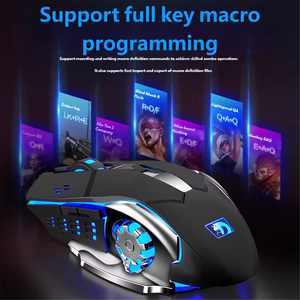 High Quality Mechanical Snake 2nd Generation <b>Wired</b> Computer <b>Mouse</b> Pink USB Home Laptop Gaming <b>Mouse</b> - Product Image 2
