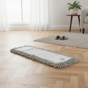 Gizmop Mopa giratoria de 50 cm con mango, de microfibra, autoescurrible, duradera y sostenible, para suelos de parquet, con cubierta, para uso en seco, 20,000+ - Product Image 3