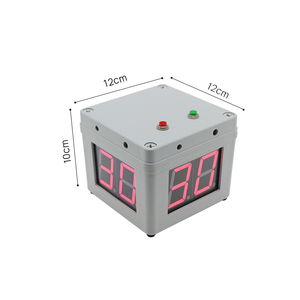 Reloj de Ajedrez Digital Portátil GANXIN con Pantalla LED de 4 Caras, Funciona con Pilas <span class=keywords><strong>AA</strong></span>, Temporizador de Cuenta Regresiva para Torneos de Póker, Reloj de Tiros - Product Image 4