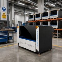 Mesin Cetak Rotary High-Speed UV Inkjet 3 Head Silinder Otomatis Penuh Pencetakan 360 Derajat Kondisi Baru Kaleng Aluminium
