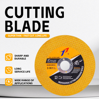 Disque de coupe métallique de 4 pouces à haute précision, vente en gros d'usine, durable, compatible OEM et ODM