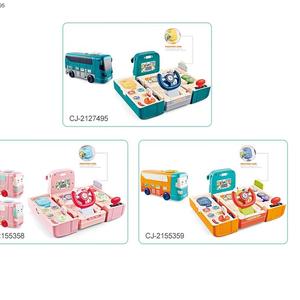 Dessin animé volant jouets sensoriels créatif multifonction déformation <span class=keywords><strong>autobus</strong></span> scolaire jouet avec lumières et musique - Product Image 6