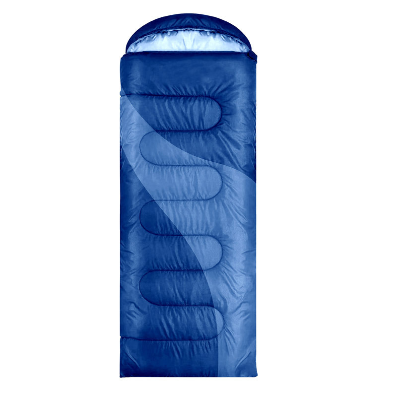 Double Split Four Seasons Camping Sleeping Gear 1500g Lightweight Hiking Sleeping Bag