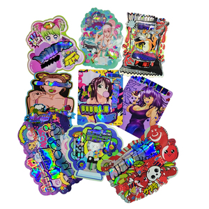 Tùy Chỉnh Chết Cắt Mylar Hộp Với Hộp Hiển Thị 3.5G 7G 14G 28G Khô Thảo Mộc Hoa Thuốc Lá Kẹo Cookie Cali Túi Với Hộp Giấy - Product Image 1