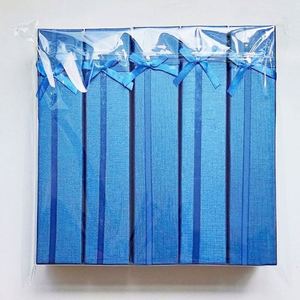 Japanese Sea Wave Printed Bamboo Silk Hand Fan With Tassel Wedding <b>Gifts</b> - Product Image 6