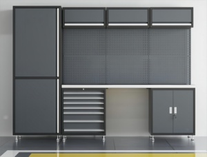 PULAGE OEM ODM vente <span class=keywords><strong>en</strong></span> gros Garage stockage modulaire Workbendh armoires à outils meubles d'atelier à usage intensif <span class=keywords><strong>banc</strong></span> <span class=keywords><strong>de</strong></span> travail <span class=keywords><strong>en</strong></span> métal <span class=keywords><strong>en</strong></span> gros - Product Image 4
