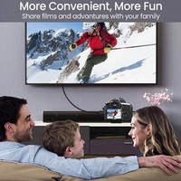 Cable USB 3.0 Micro B, Adaptador de Pantalla Full HD 4K60Hz, Conectores Niquelados, Certificación CE ROHS, Revestimiento de PVC, 12 Meses de Garantía
